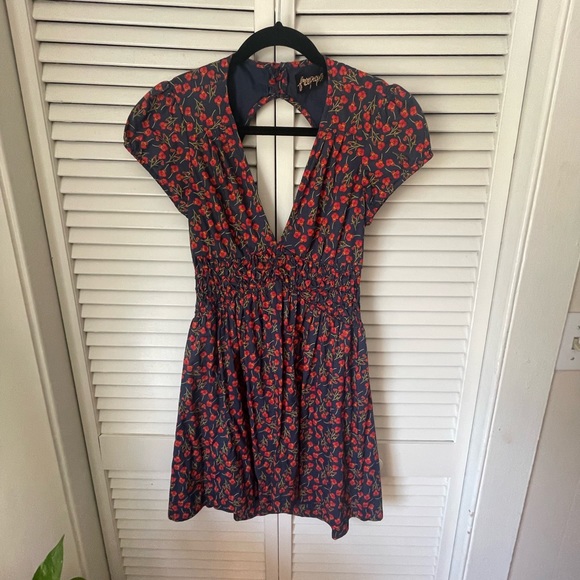 Free People floral Liberty dress, size 2 - Picture 3 of 12